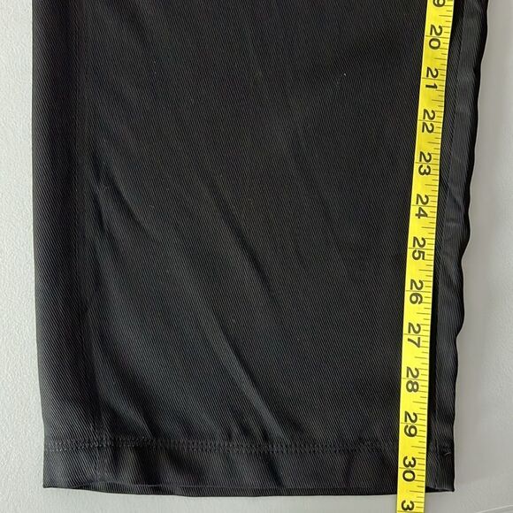 Black Cargo Tailored Pants - Picture 7 of 8